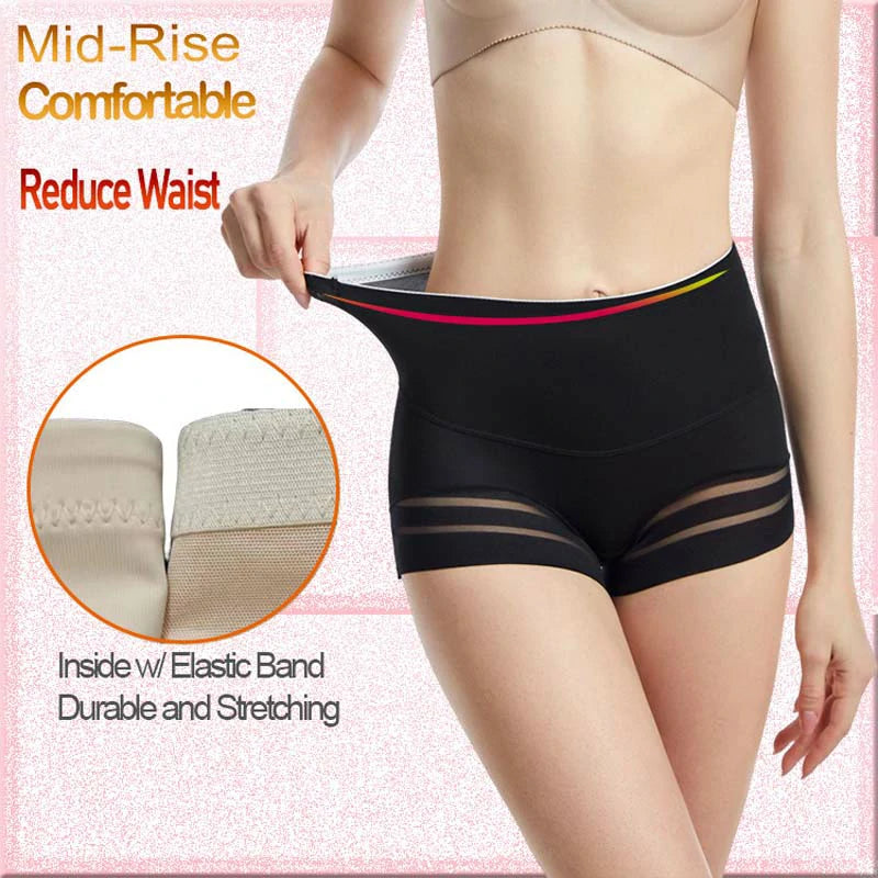 Women's Mid-Rise Shaping Underwear