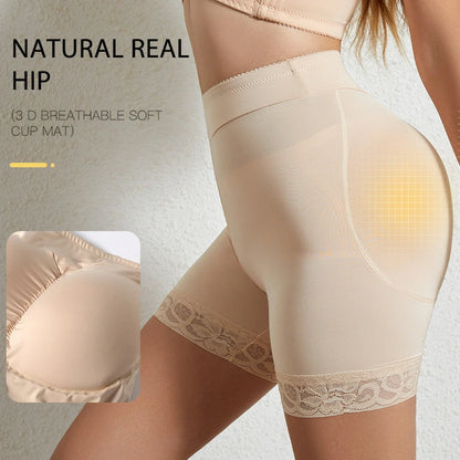 Seamless Women's Padded Butt Shaping Pants