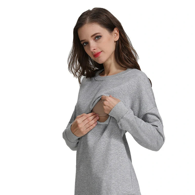 Maternity Nursing Sweatshirt