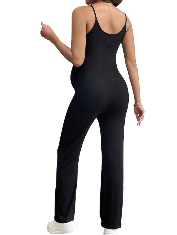 MATERNITY JUMPSUIT BLACK