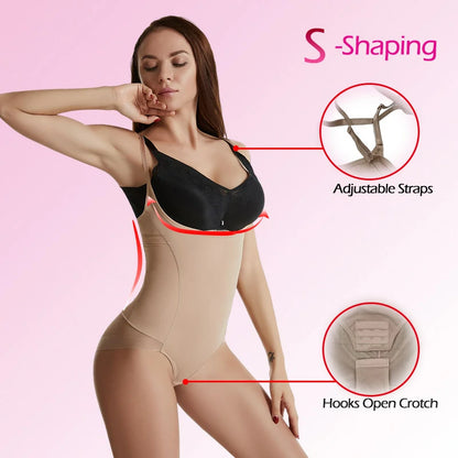 Thong Bodysuit for Women Tummy Control