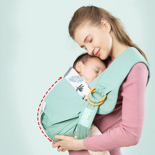 Adjustable Baby Wrap Sling Carrier