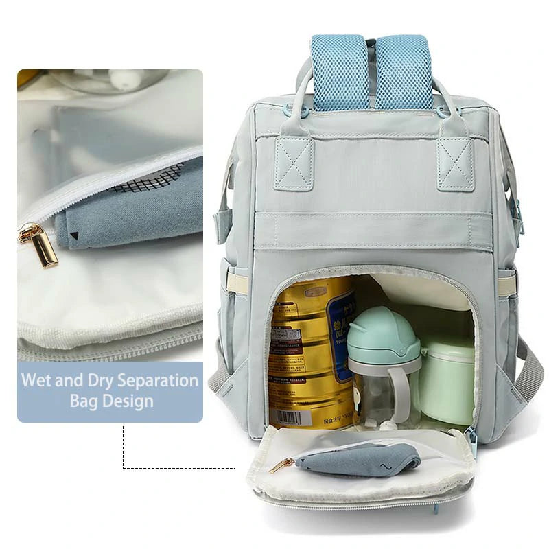 Travel Backpack Baby Diaper Bag