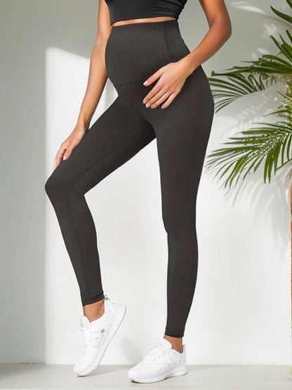 MATERNITY BELLY SUPPORT SPORTS TIGHTS