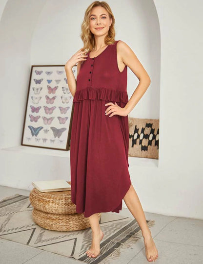 MATERNITY NURSING DRESS