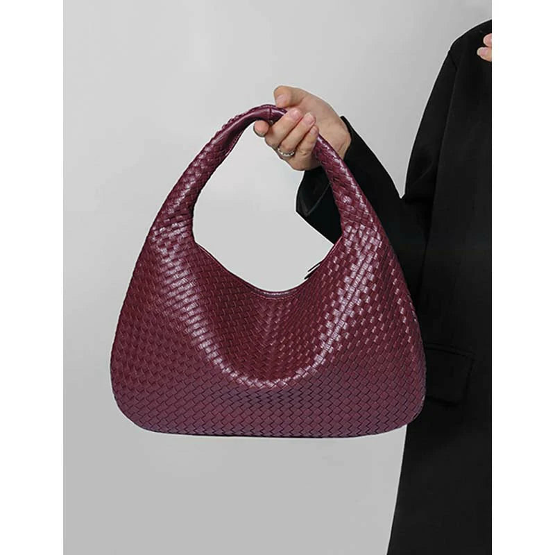 Woven Shoulder Bag