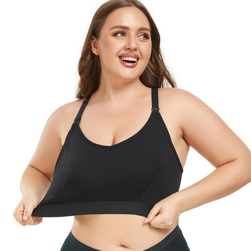 Plus Size Nursing Sport Bra