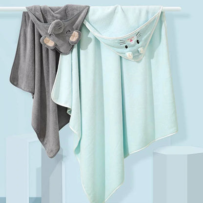 Baby Hooded Bath Towel