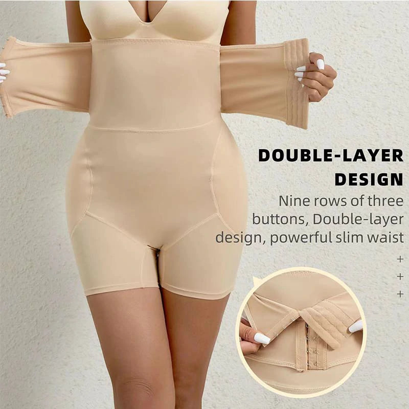 Plump Buttock Lifting Buttocks Waist Tightening Tight Body Shaper