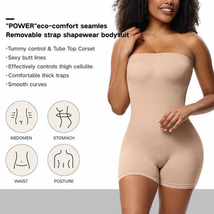 Strapless Bodysuit for Women