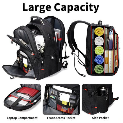 Extra Large 52L Travel Laptop Backpack