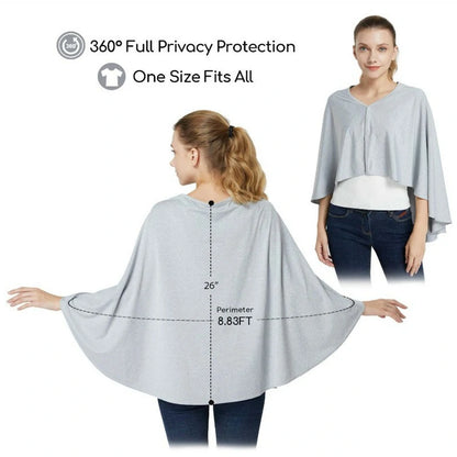 Nursing Cover & Baby Nursing Poncho