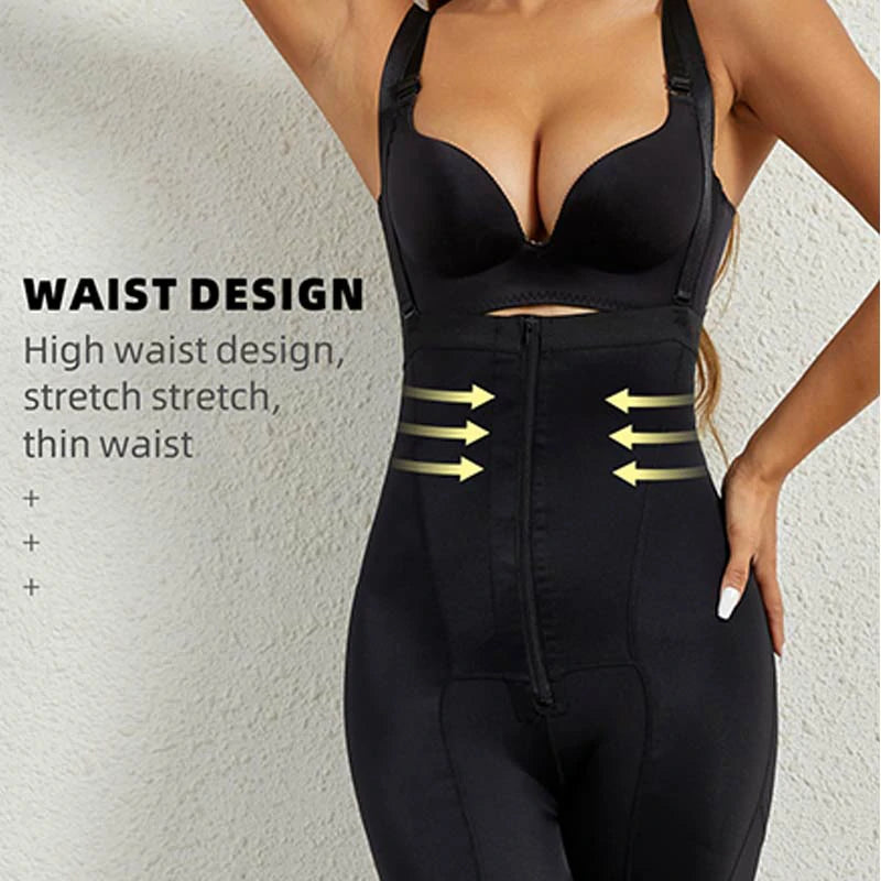 Women's Body Shaping Suspender Jumpsuit