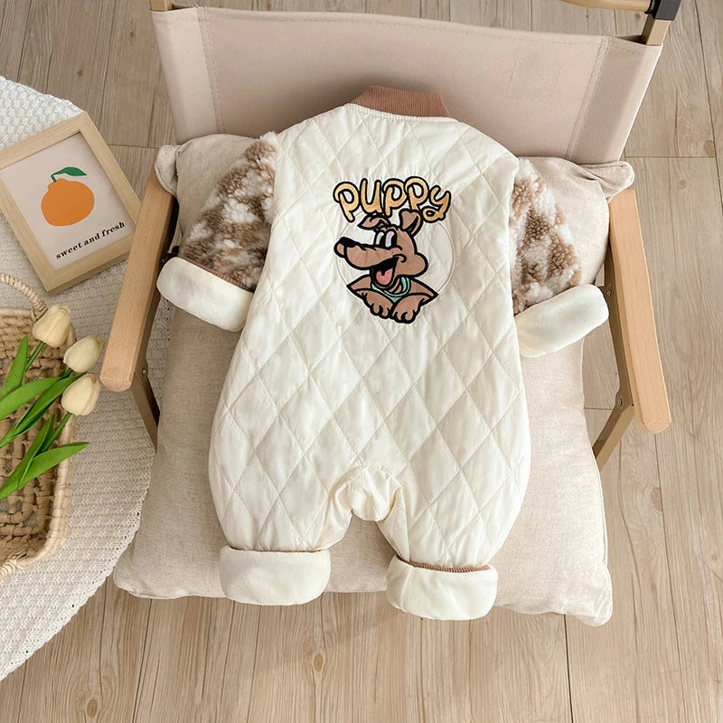 Newborn Fleece Jumpsuit