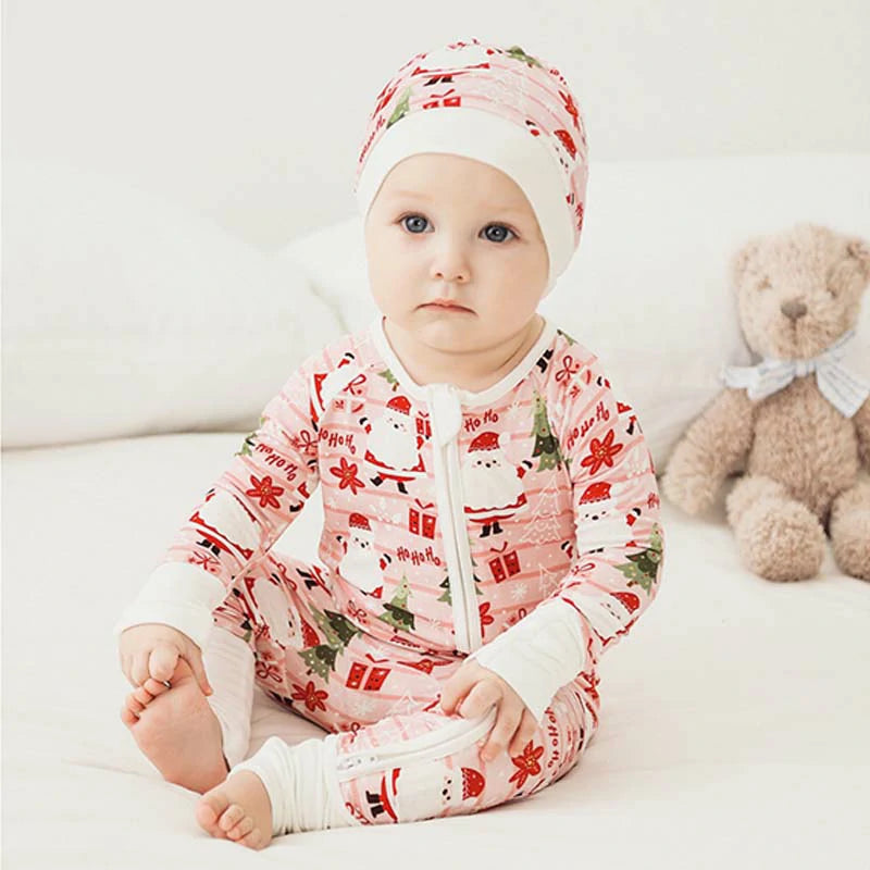 Bamboo Baby Pajamas