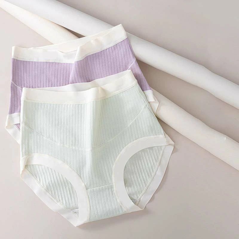 High Waist Pure Cotton Maternity Underwear