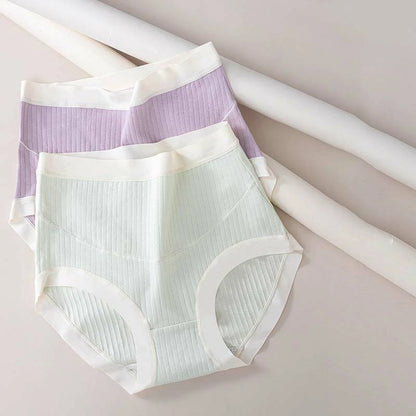 High Waist Pure Cotton Maternity Underwear