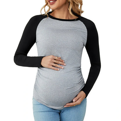 MATERNITY YOGA T-SHIRT