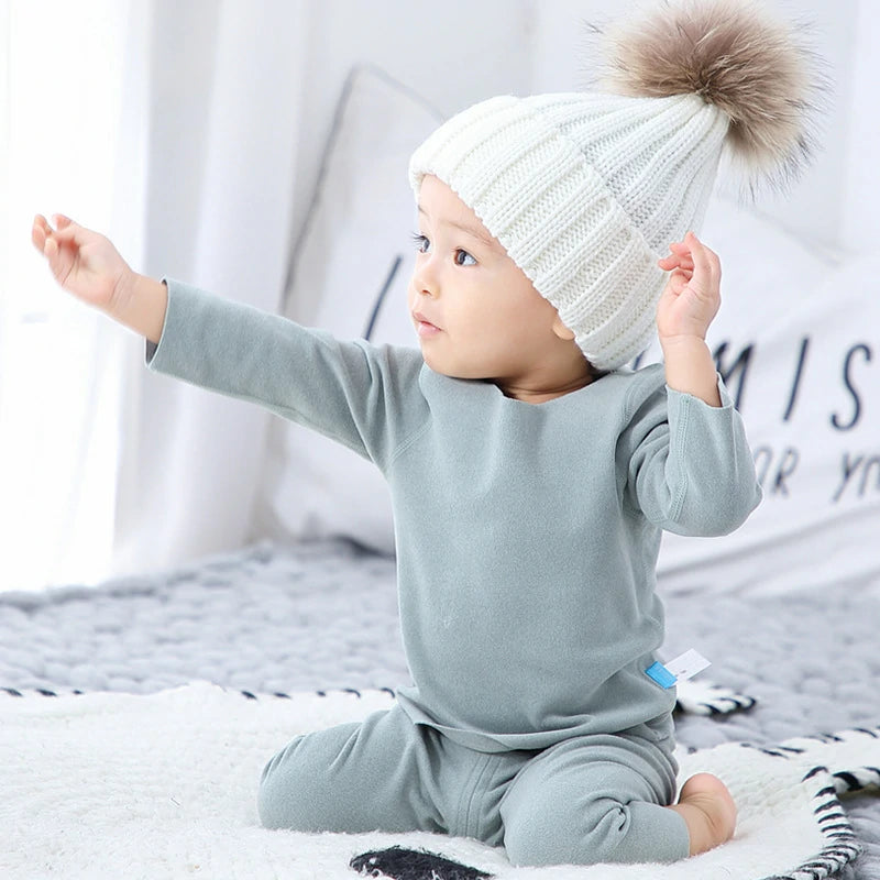 Baby Warm Homewear Solid