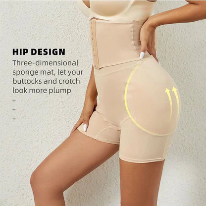 Plump Buttock Lifting Buttocks Waist Tightening Tight Body Shaper