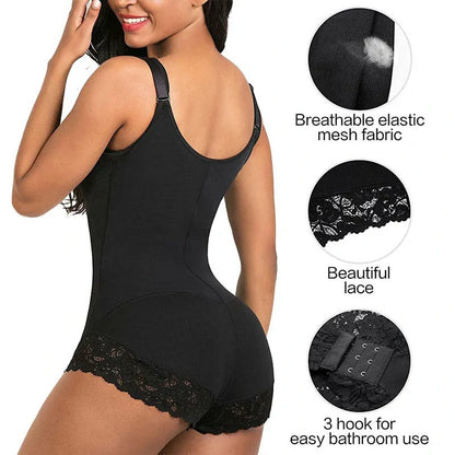 Lace Shapewear Bodysuit For Women