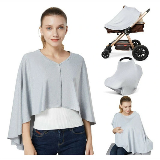 Nursing Cover & Baby Nursing Poncho