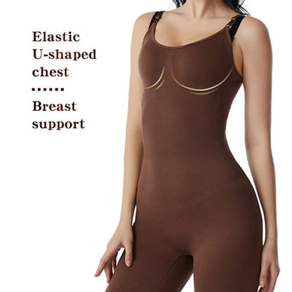 Womens Body Shaping and Abdomen Shrinking Bodysuit