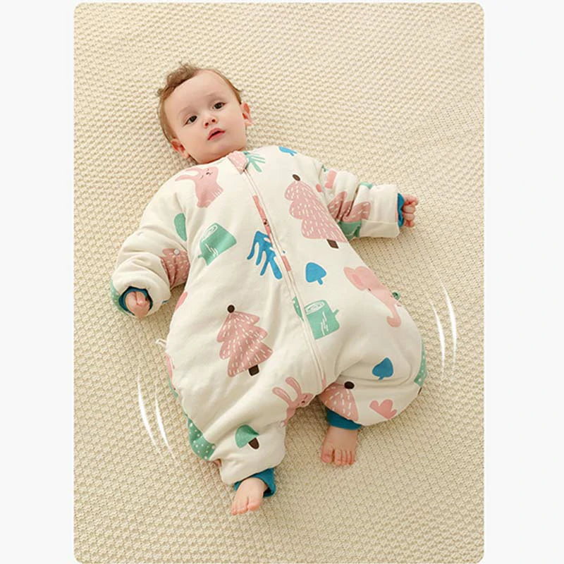 Baby Long Sleeve Cotton Sleeping Bag