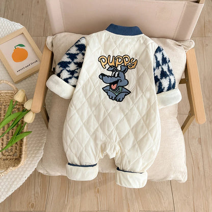 Newborn Fleece Jumpsuit