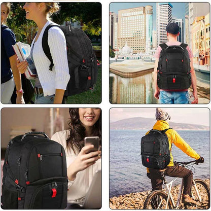 Grey Extra Large Travel Backpack