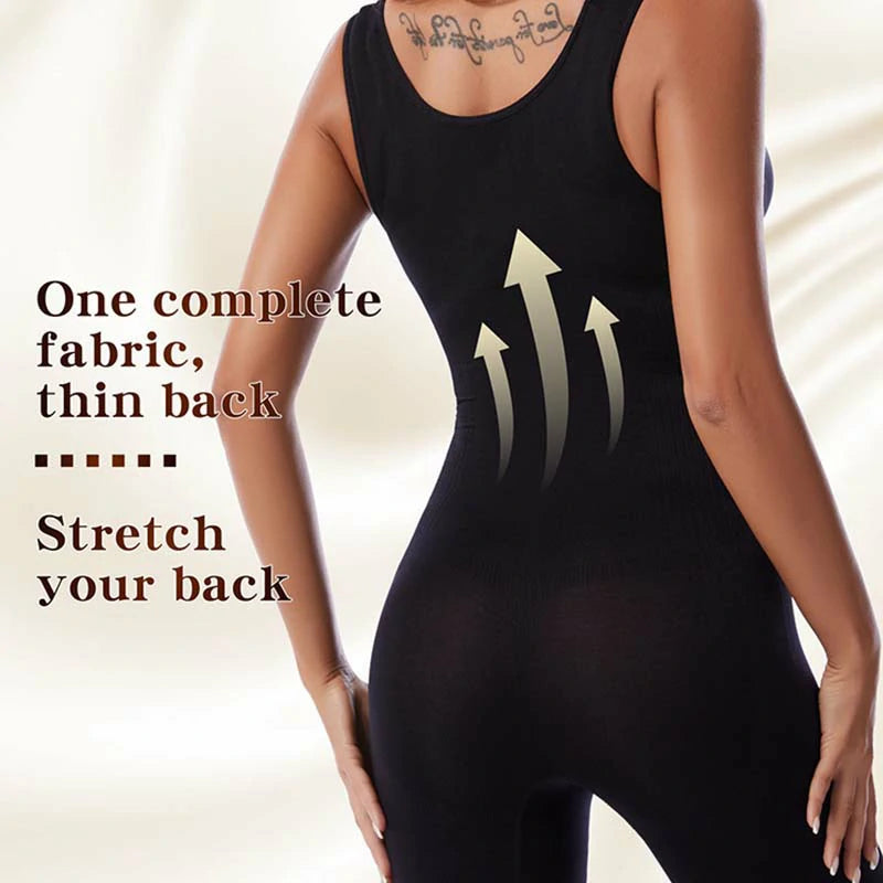 Women's Postpartum Body Sculpting One-Piece Bodysuit