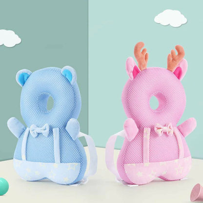 Baby Head Protection Cushion Backpack