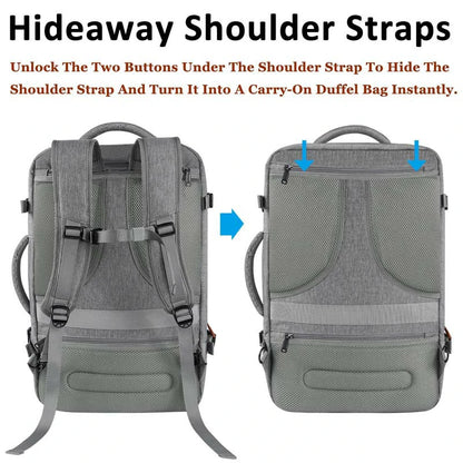 Expandable Large Suitcase Backpacks