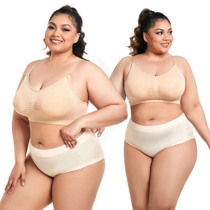 Women's Plus Size Nursing Bra