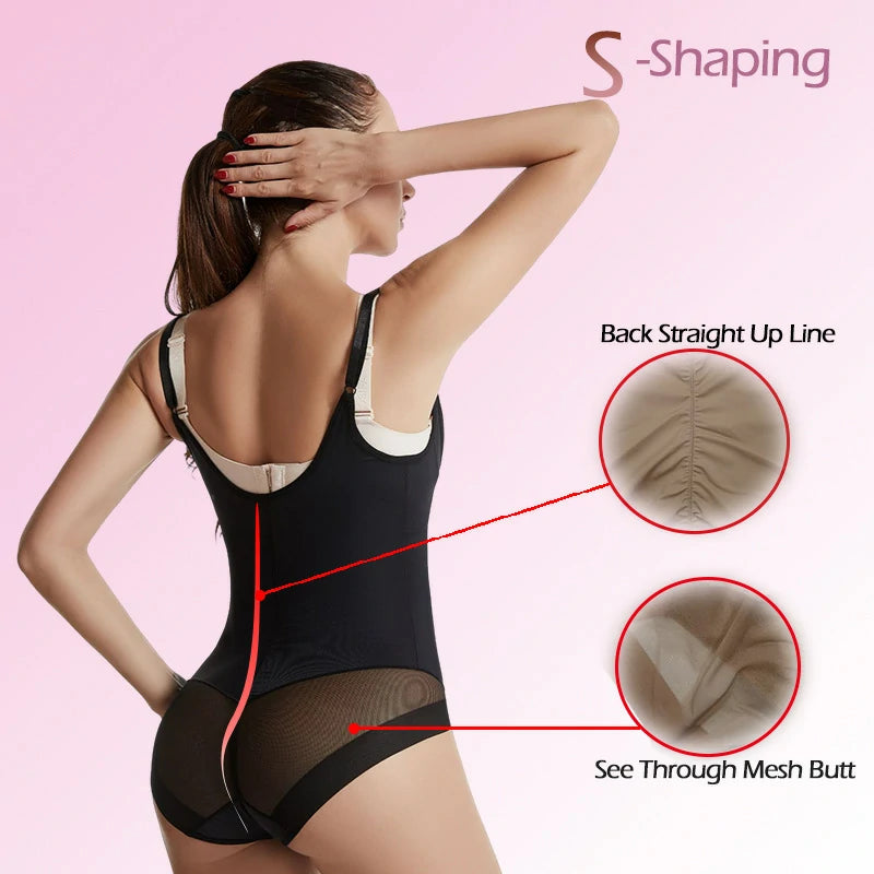 Thong Bodysuit for Women Tummy Control