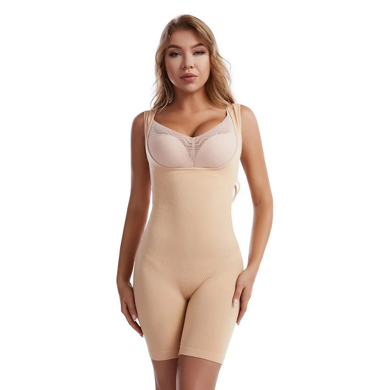 Women's Postpartum Body Sculpting One-Piece Bodysuit