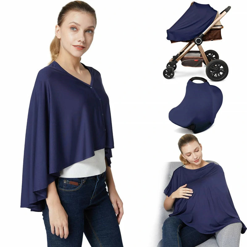 Nursing Cover & Baby Nursing Poncho