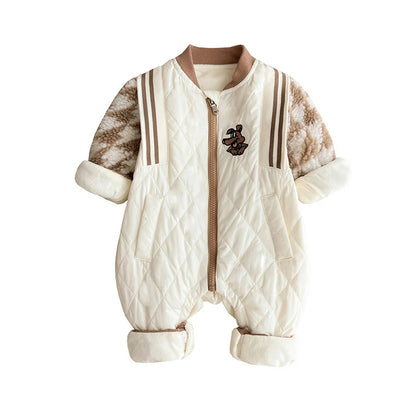 Newborn Fleece Jumpsuit