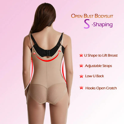 Thong Bodysuit for Women Tummy Control