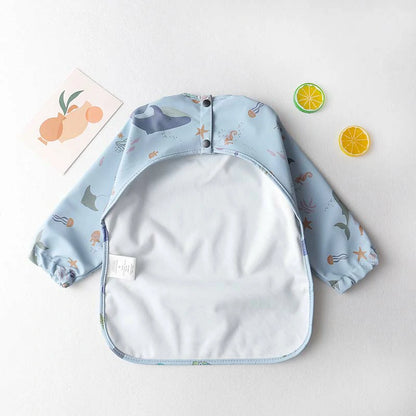 Infant Toddler Long Sleeve Feeding Bib