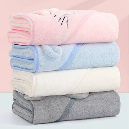 Baby Hooded Bath Towel