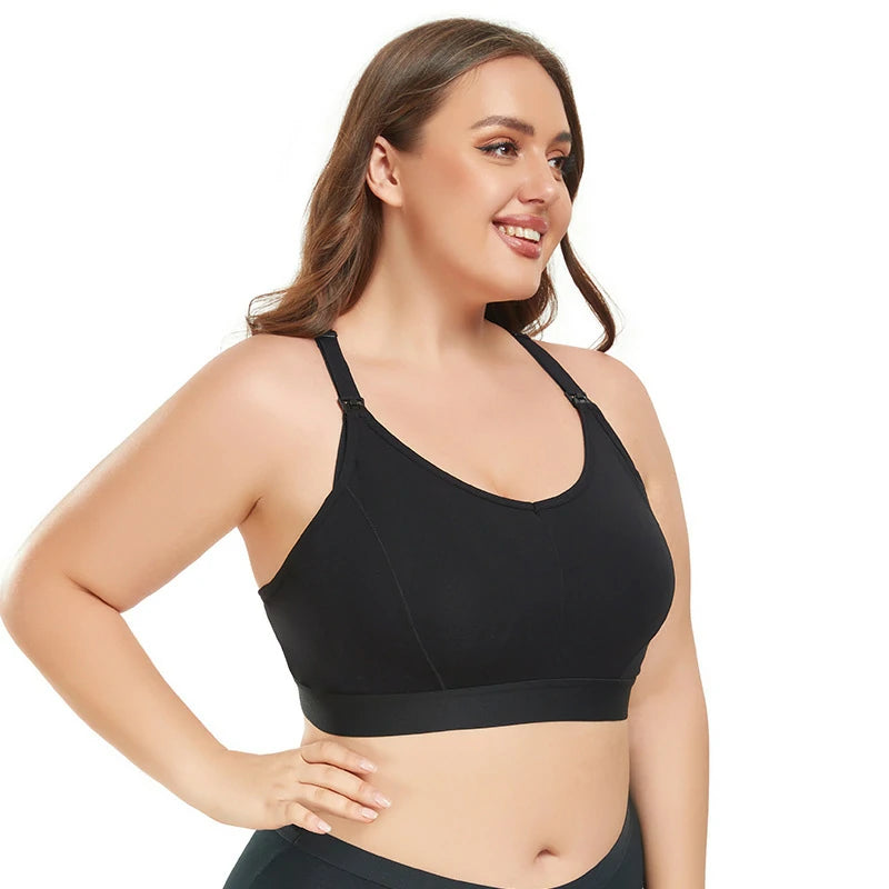 Plus Size Nursing Sport Bra