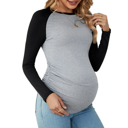 MATERNITY YOGA T-SHIRT