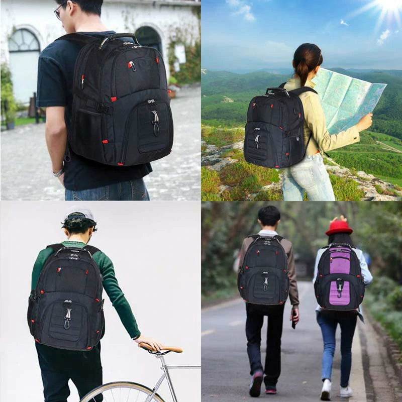 Extra Large 52L Travel Laptop Backpack