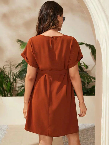 MATERNITY BAT SLEEVE DRESS