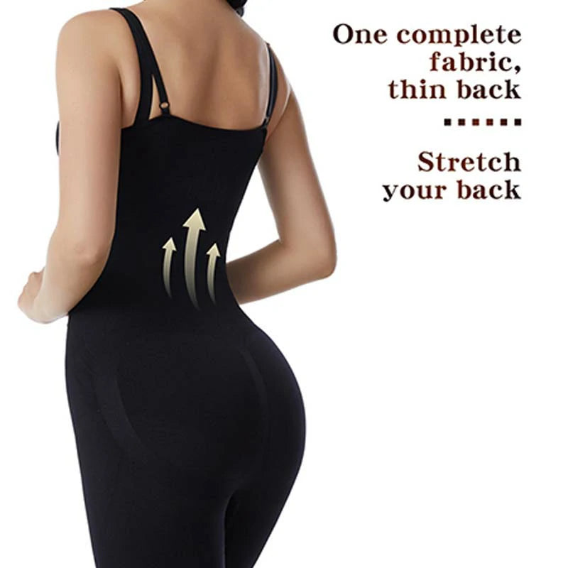 Womens Body Shaping and Abdomen Shrinking Bodysuit