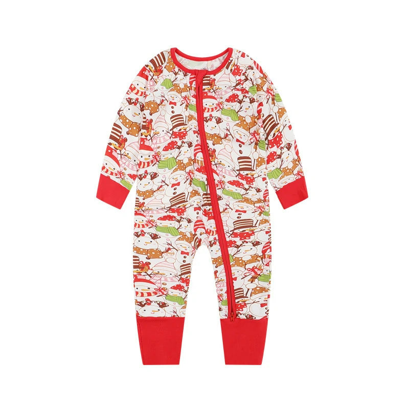 Bamboo Baby Pajamas