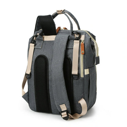 Multifunctional Waterproof Diaper Bag Backpack