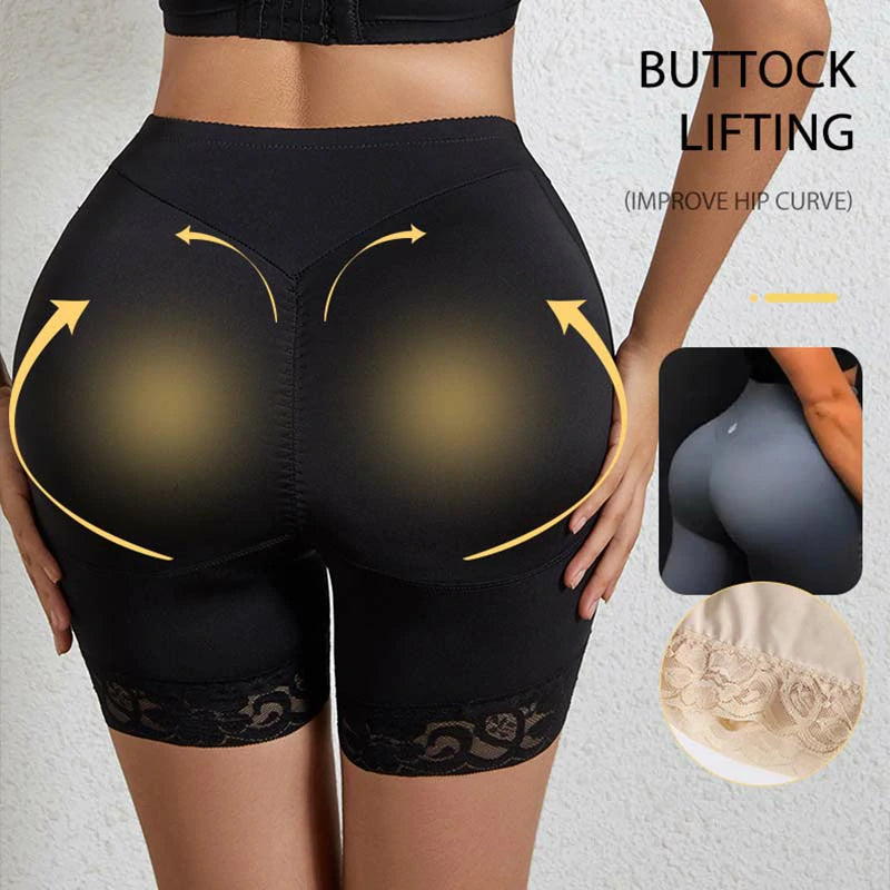 Seamless Women's Padded Butt Shaping Pants