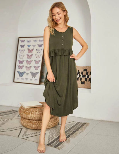 MATERNITY NURSING DRESS